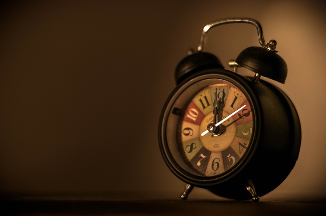 old alarm clock