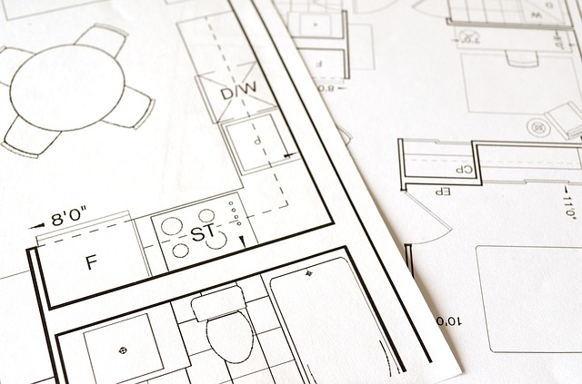 floor plan of an apartment